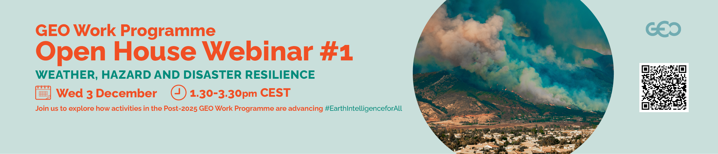 GEO Work Programme Open House Webinar #1